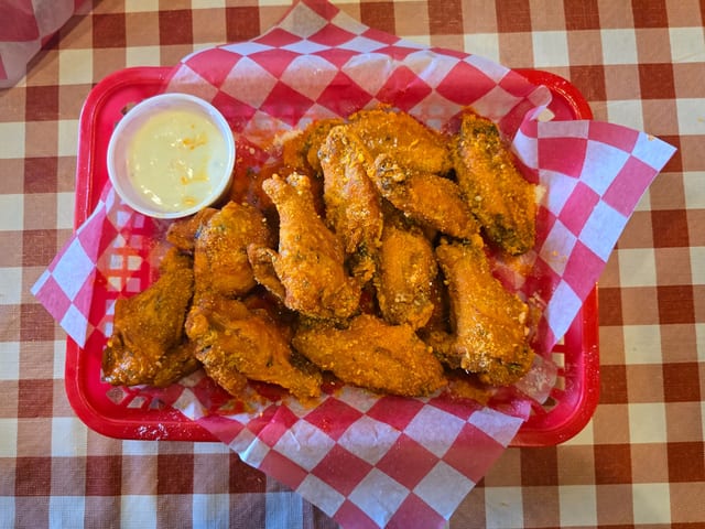 Bone In Wings.
