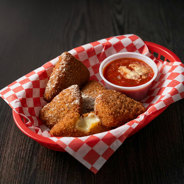 Mozzarella Triangles.