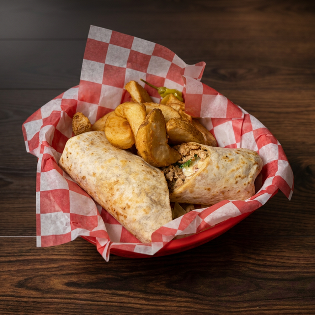 Chicken Bacon Ranch Wrap.