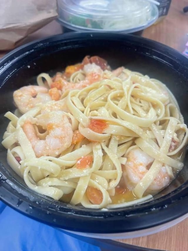 San Marino Shrimp Scampi.