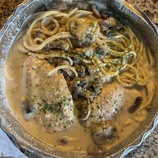 Chicken Marsala