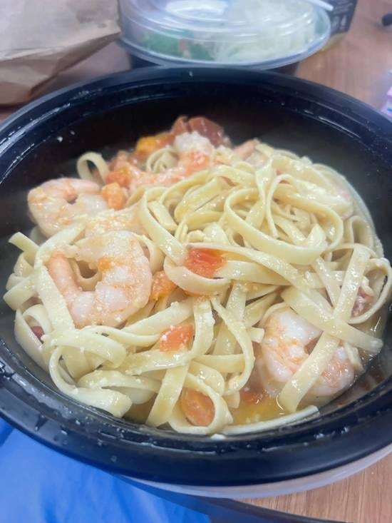 Shrimp Scampi.