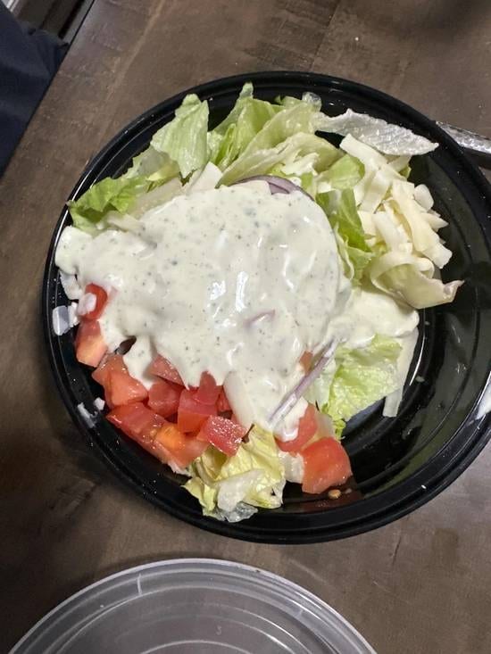 San Marino House Salad Large.